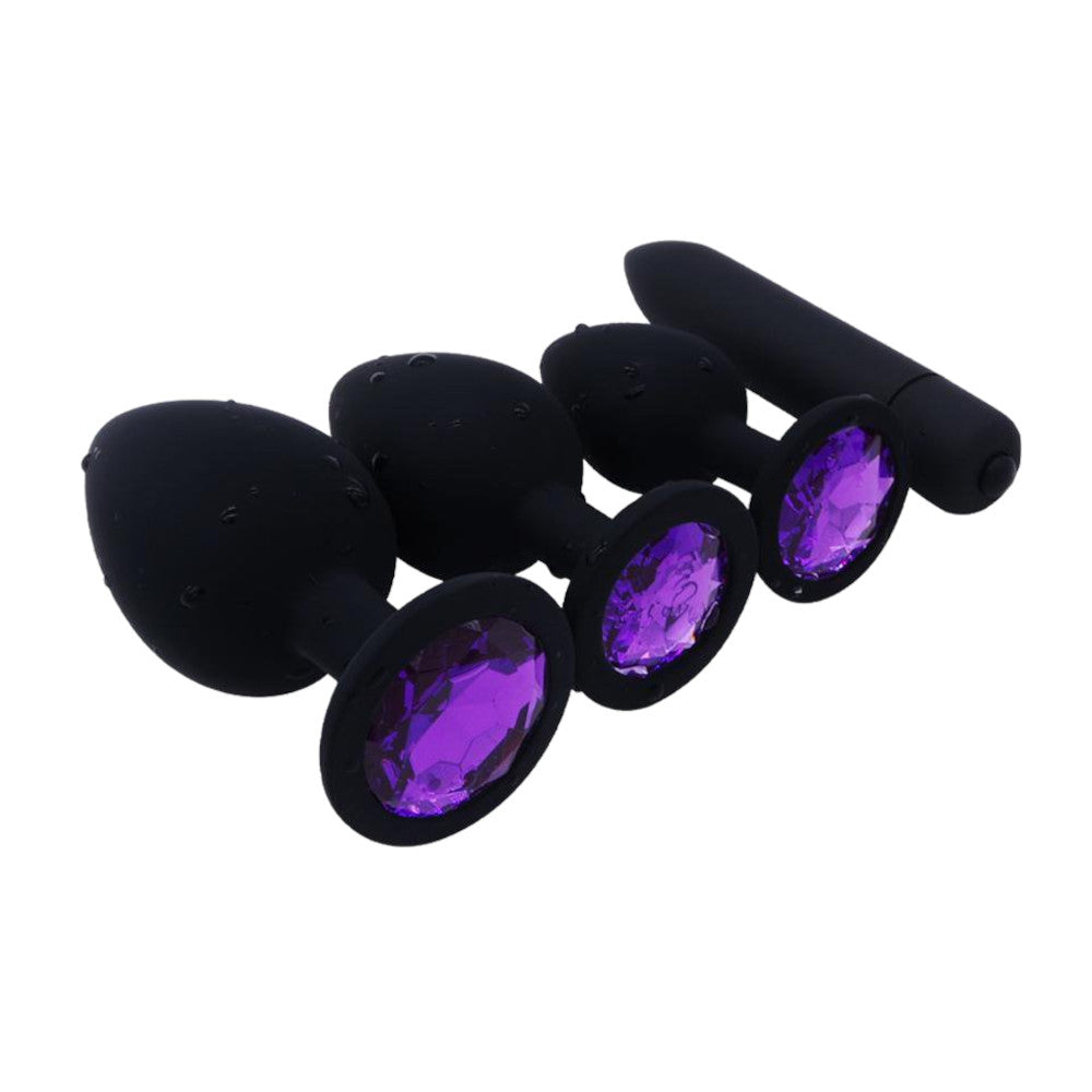 Unleash Forbidden Pleasures – The Alluring Princess Plug Set