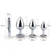 Unleash Forbidden Pleasures with the ‘Enchanting Stainless Steel Princess Plug