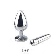 Unleash Forbidden Pleasures with the ‘Enchanting Stainless Steel Princess Plug