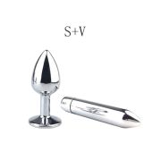 Unleash Forbidden Pleasures with the ‘Enchanting Stainless Steel Princess Plug