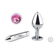 Unleash Forbidden Pleasures with the ‘Enchanting Stainless Steel Princess Plug