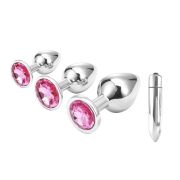 Unleash Forbidden Pleasures with the ‘Enchanting Stainless Steel Princess Plug