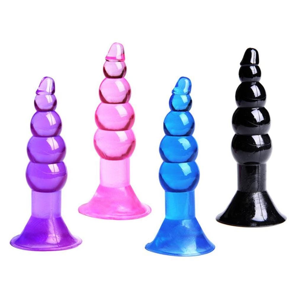 Enchanting Silicone Beaded Plug – Unleash Passionate Pleasure