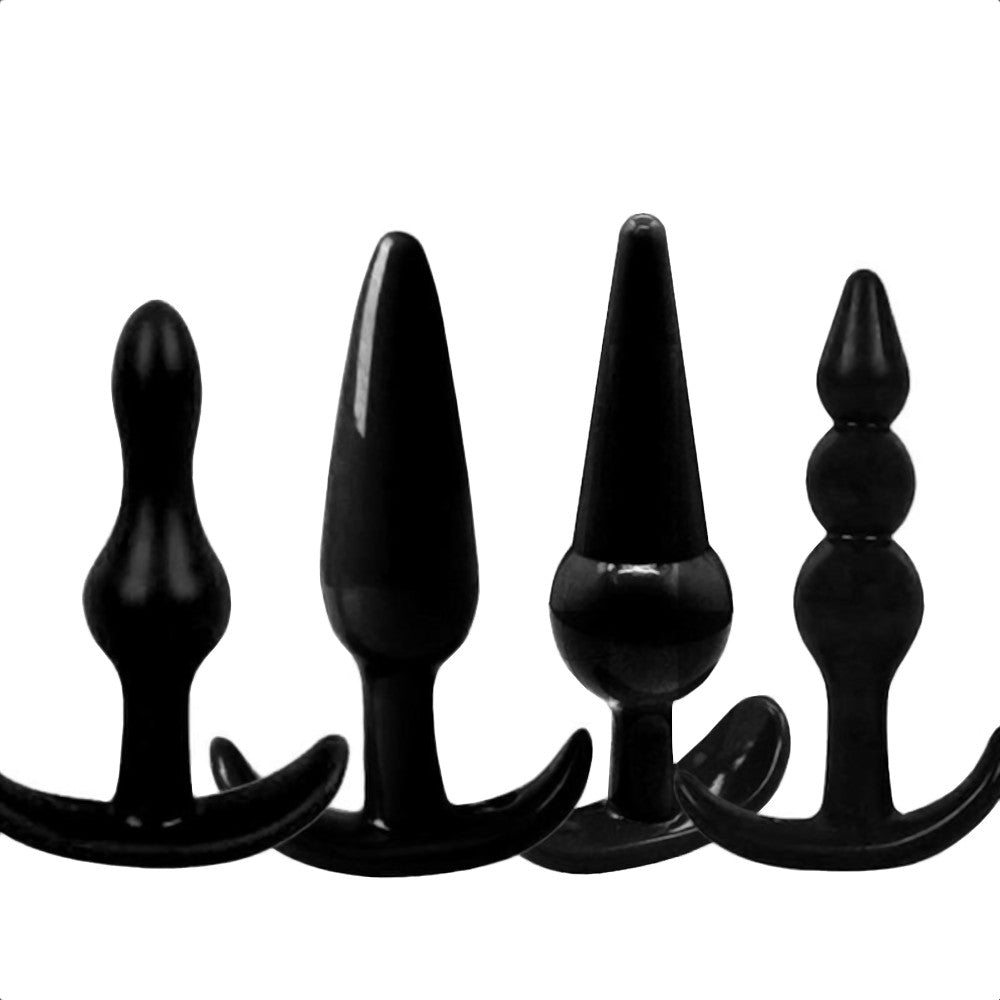 Sensual Delights – Premium Soft Silicone Anal Plugs