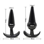 Sensual Delights – Premium Soft Silicone Anal Plugs