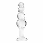 Mesmerizing Spheres – Glass Ecstasy Wand