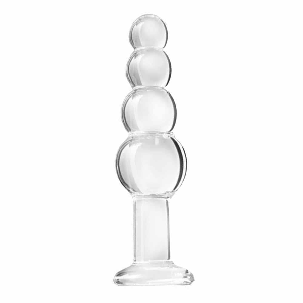 Mesmerizing Spheres – Glass Ecstasy Wand