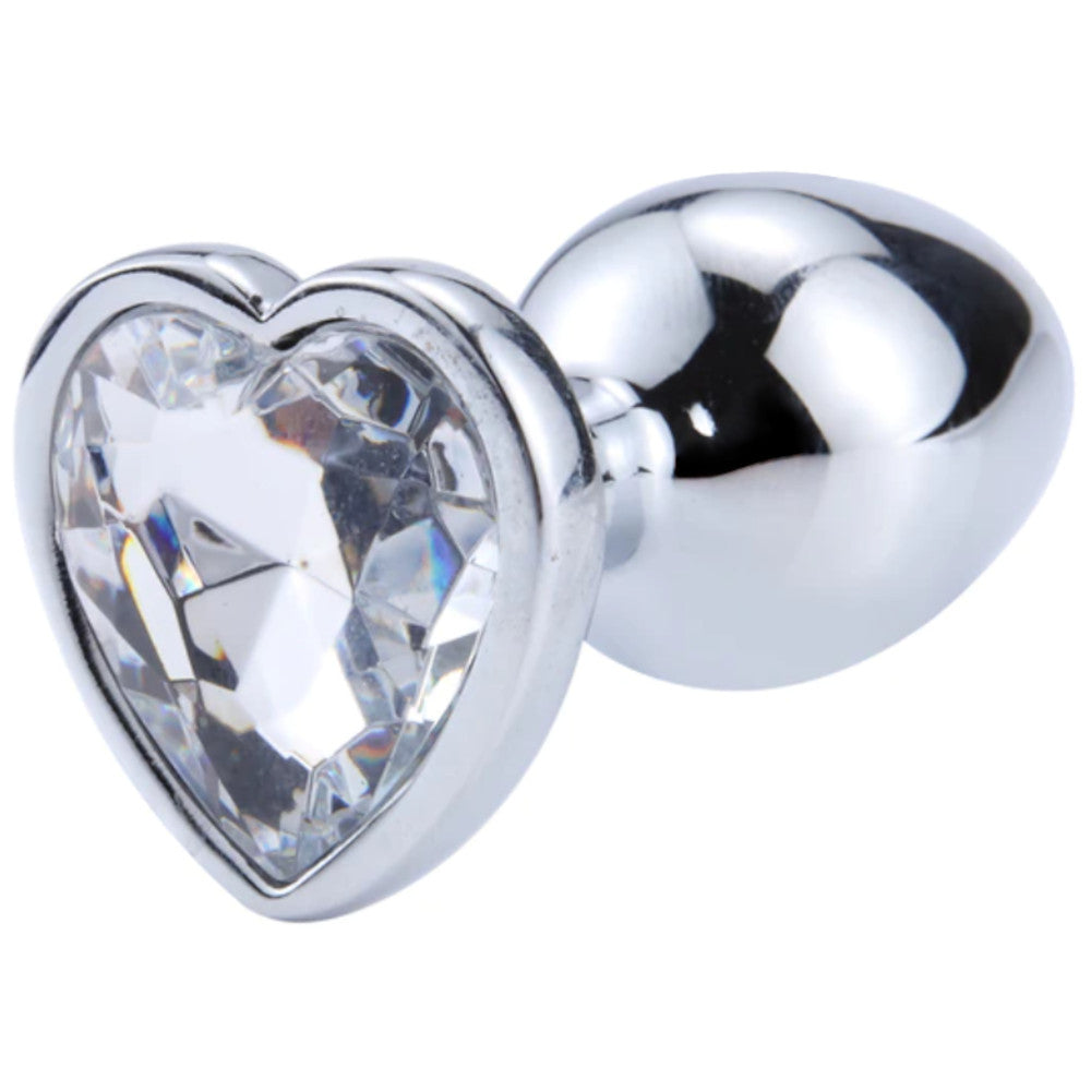Sultry Heart Plug – Unleash Your Forbidden Pleasure
