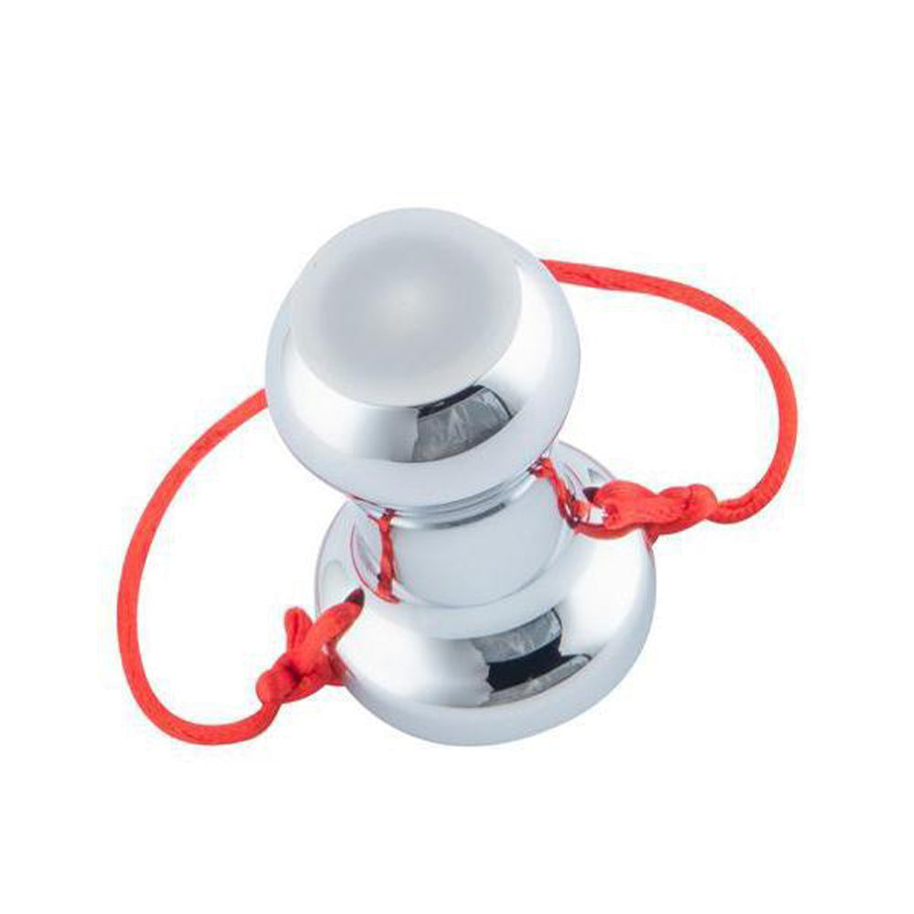 Sizzling Sensation – Stainless Steel Anal Pleasure Probe-Small-size