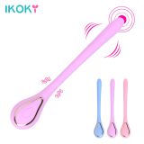 13cm-Short-Slim-Vibrators-For-Women-Dildo-Clitoris-Vaginal-Stimulator-Female-Masturbator-Plug-Anal-Toys-Adult