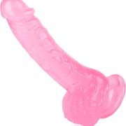 🎀The Secret of Sensual Delight: “7-Inch AllureGlo Realistic Silicone Dildo for Unforgettable Pleasure