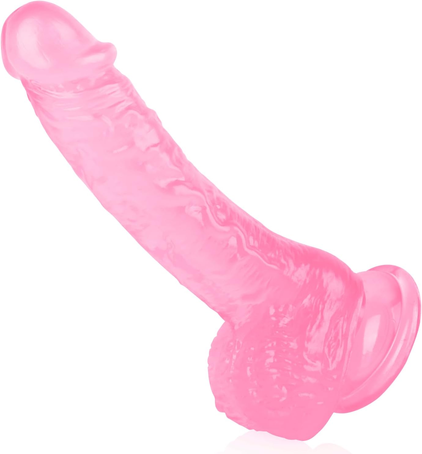 🎀The Secret of Sensual Delight: “7-Inch AllureGlo Realistic Silicone Dildo for Unforgettable Pleasure