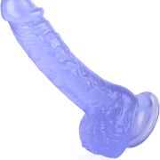 🎀The Secret of Sensual Delight: “7-Inch AllureGlo Realistic Silicone Dildo for Unforgettable Pleasure
