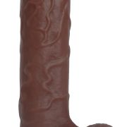 Realistic Dildo for Beginners Lifelike Huge Silicone Dildo, with Strong Suction Cup for Hands-Free Play, Realistic Penis for G-Spot Stimulation Dildos Anal Sex Toys for Women and Couple 7.7 “