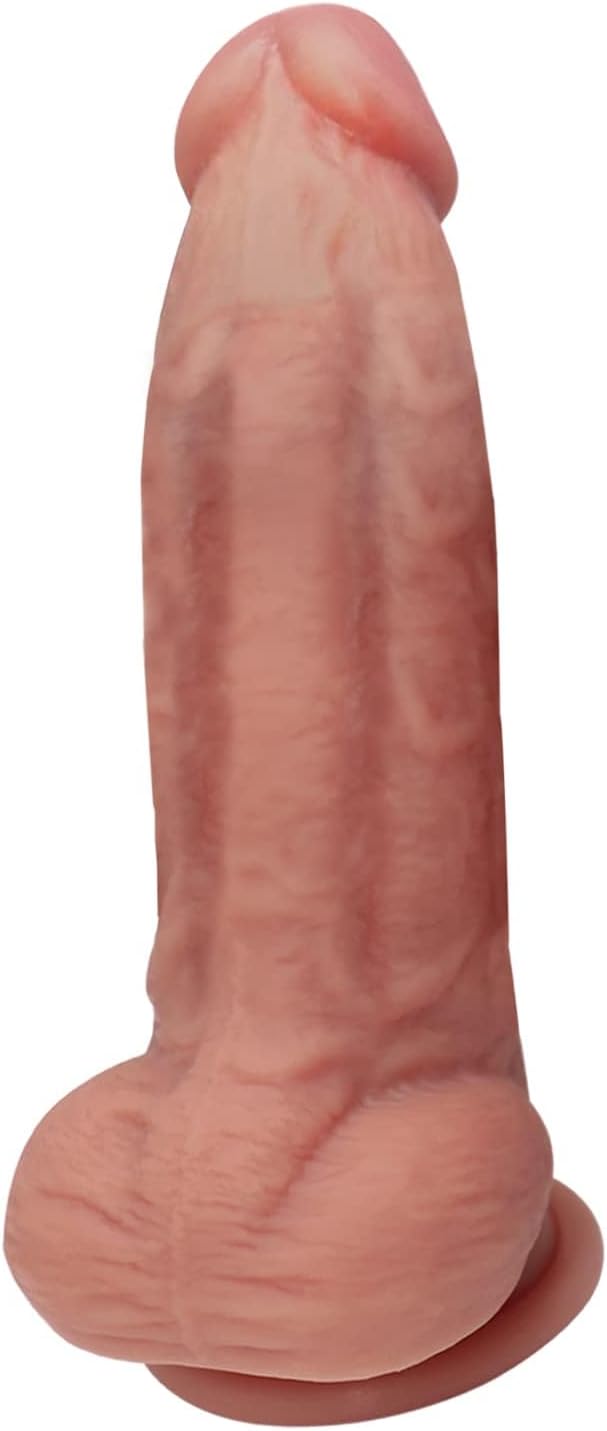 🎀The Forbidden Pleasure Sculptor – 7 – inch Realistic Silicone Dildo🎀