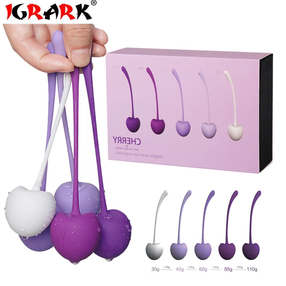 The Alluring Feminine Vitality Kegel Set