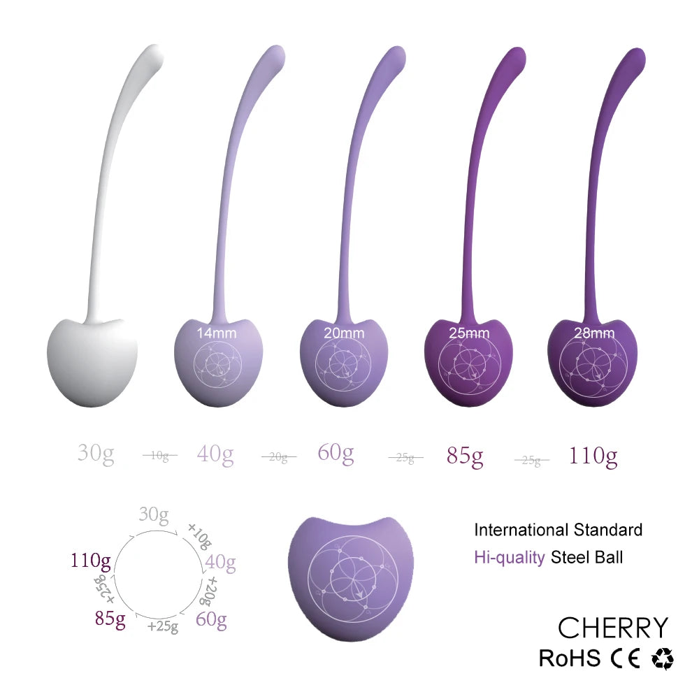 The Alluring Feminine Vitality Kegel Set