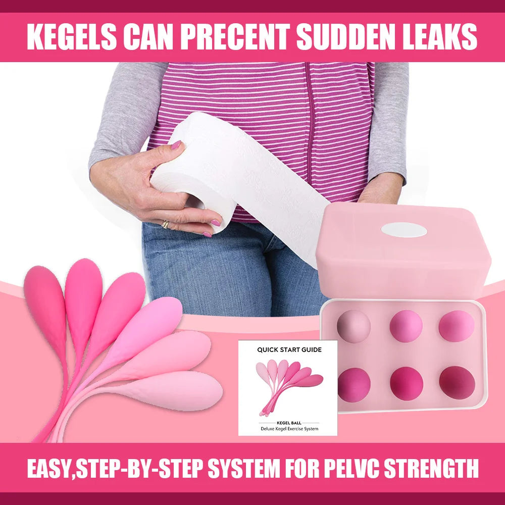 Divine Femininity Kegel Balls: Awaken Your Inner Erotic Goddess