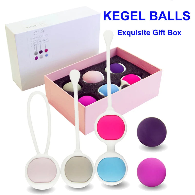 Unleash Your Irresistible Sensuality with “Divine Enchantress Kegel Balls