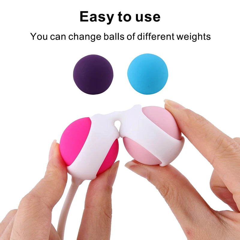 Unleash Your Irresistible Sensuality with “Divine Enchantress Kegel Balls