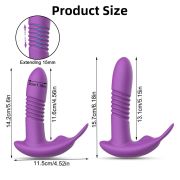 🎀Sensual Symphony: The Ultimate Women’s APP-Controlled Pleasure Companion 🎀