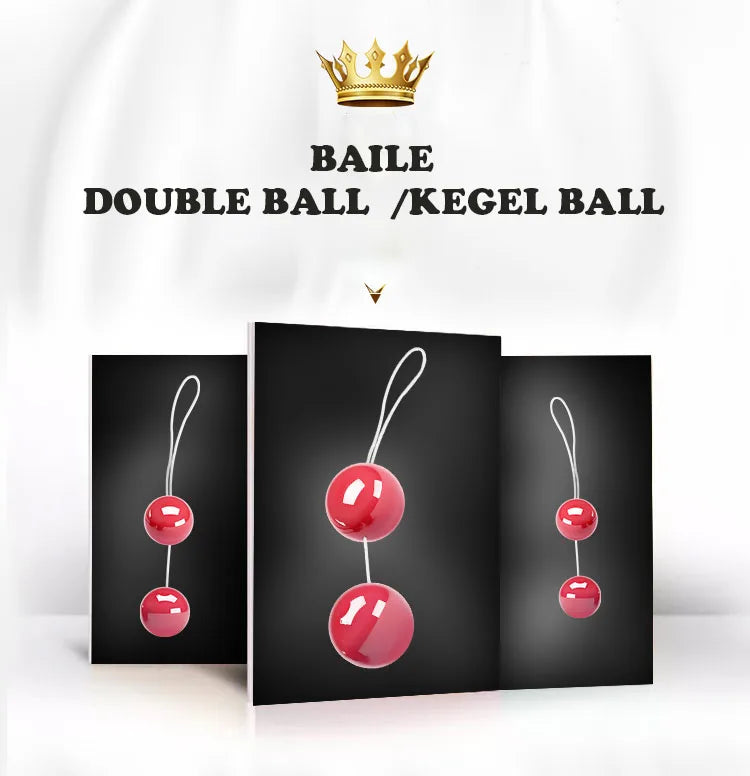 Unleash Your Feminine Sensuality with BAILE Vagina Balls