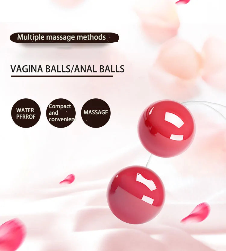 Unleash Your Feminine Sensuality with BAILE Vagina Balls