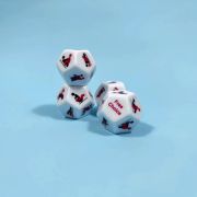 Forbidden Pleasure – 12 Sides Sex Dice for Adventurous Souls