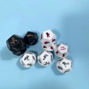 Forbidden Pleasure – 12 Sides Sex Dice for Adventurous Souls