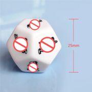 Forbidden Pleasure – 12 Sides Sex Dice for Adventurous Souls