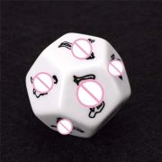 Forbidden Pleasure – 12 Sides Sex Dice for Adventurous Souls