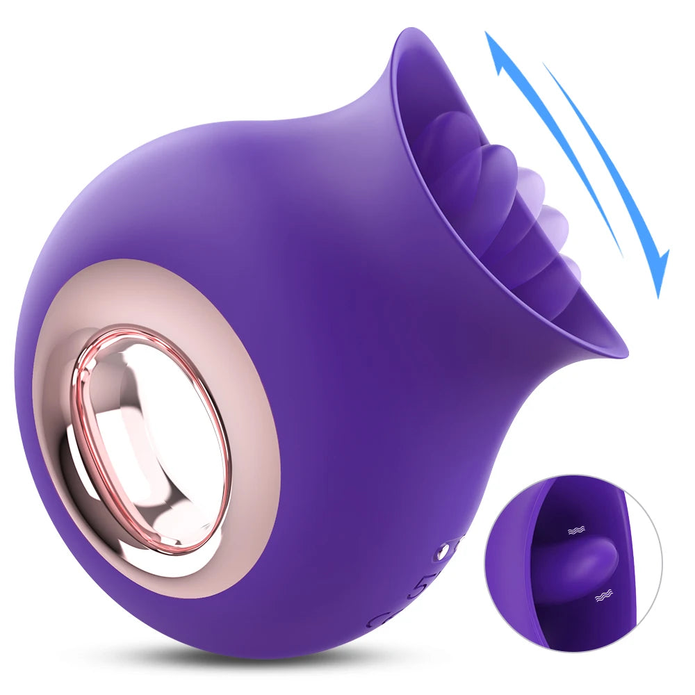 🎀The Seduction of Sensuality: The Enchanting Tongue Teaser Vibrator🎀
