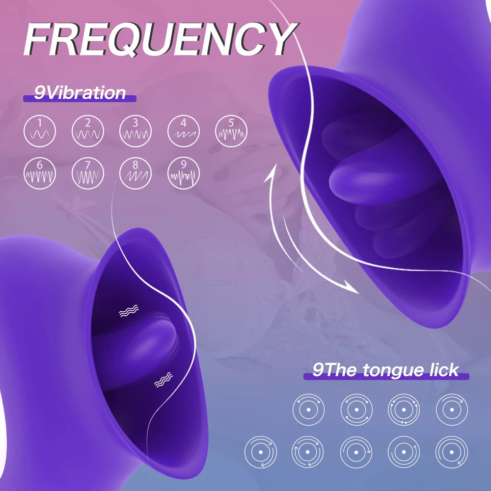 🎀The Seduction of Sensuality: The Enchanting Tongue Teaser Vibrator🎀