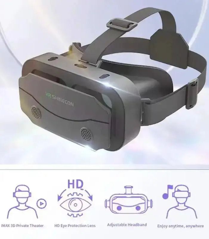 🎯Dive into the Forbidden with GalaxyVerse VR Glasses🎯