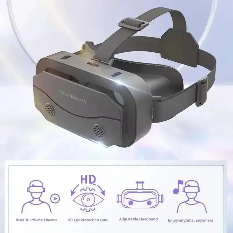 🎯Dive into the Forbidden with GalaxyVerse VR Glasses🎯