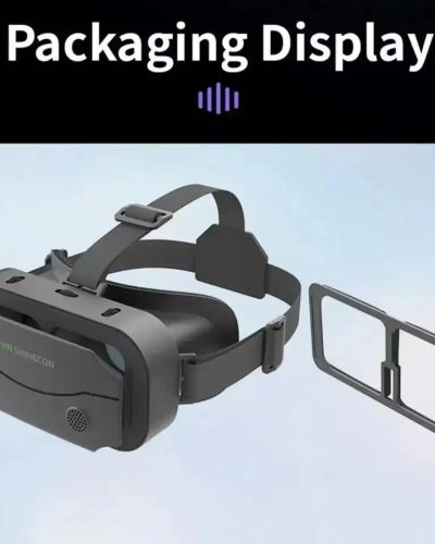 🎯Dive into the Forbidden with GalaxyVerse VR Glasses🎯