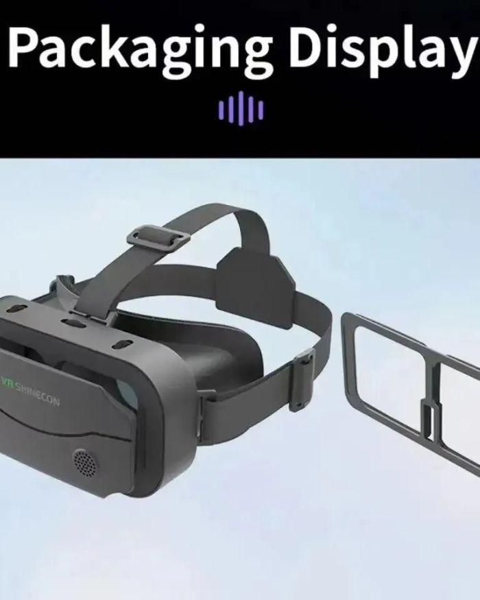 🎯Dive into the Forbidden with GalaxyVerse VR Glasses🎯
