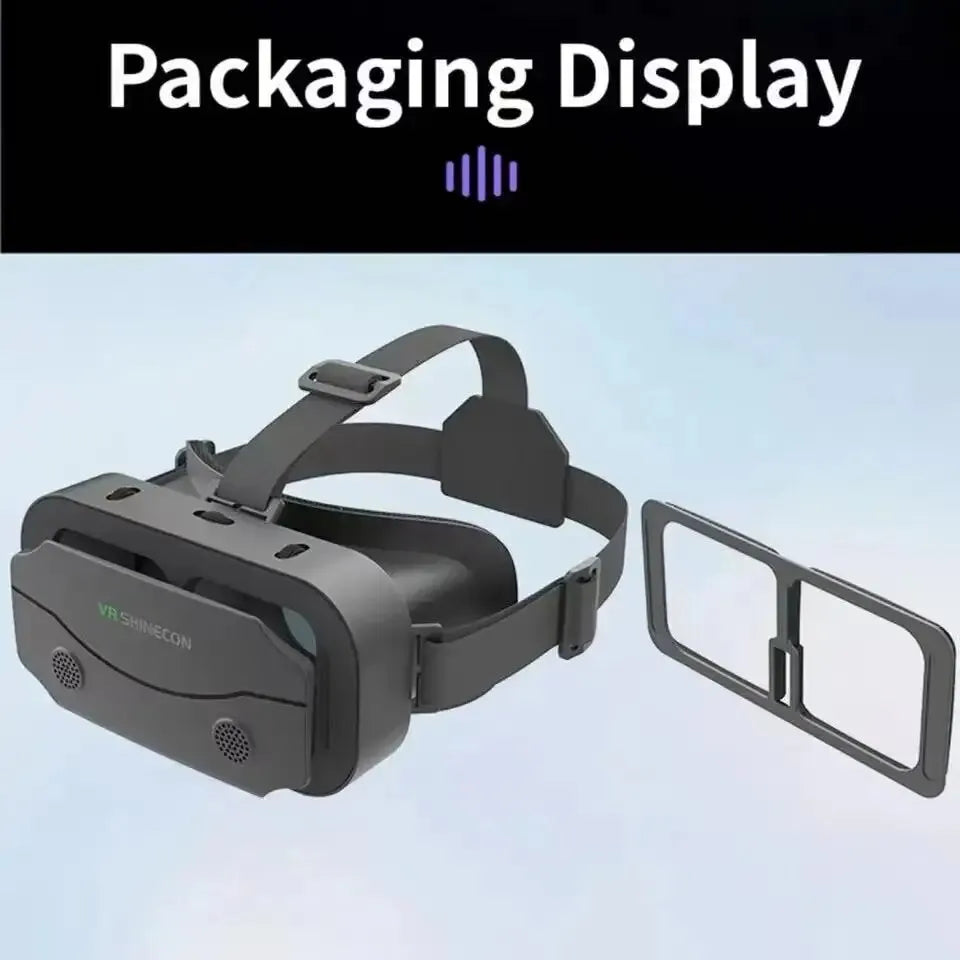 🎯Dive into the Forbidden with GalaxyVerse VR Glasses🎯