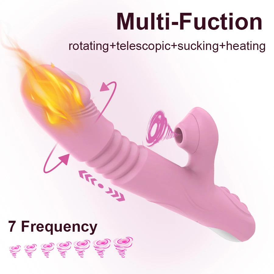 🎀”Blazing Seduction: The Ultra-Intimate Heated Pleasure Wand”🎀
