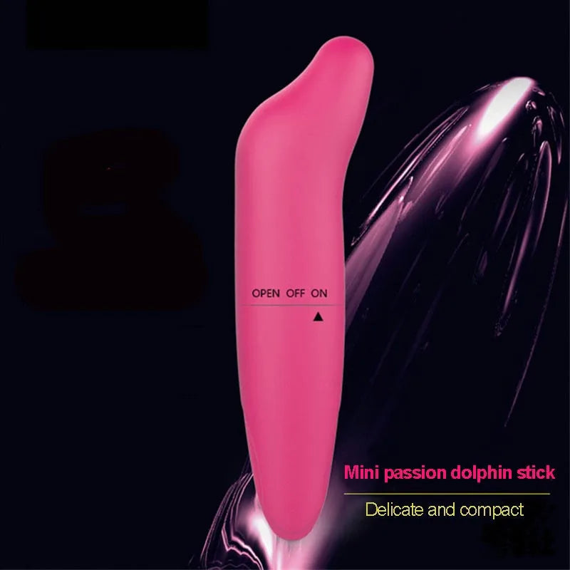 🎀The “Sensual Sea Dolphin” Mini Vibrator🎀