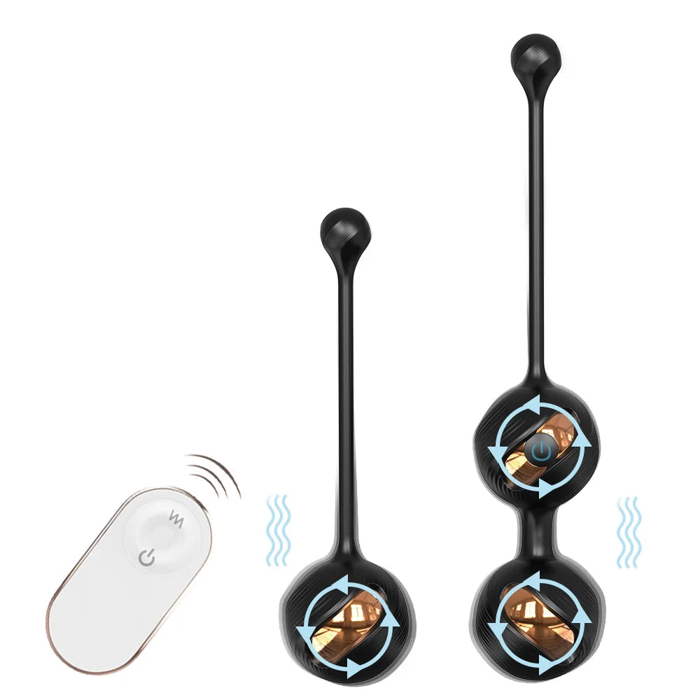 Untamed Sensuality with “Sensual Secret Kegel Balls”
