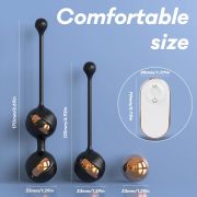 Untamed Sensuality with “Sensual Secret Kegel Balls”