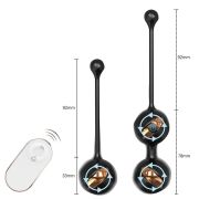 Untamed Sensuality with “Sensual Secret Kegel Balls”