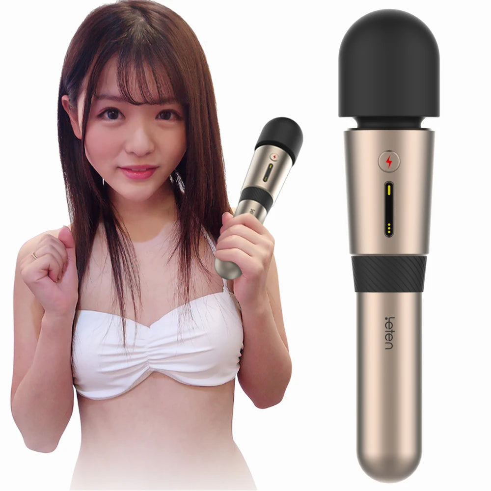 🎀The “Exquisite Euphoria Wand” – Leten’s Ultimate Pleasure Device🎀