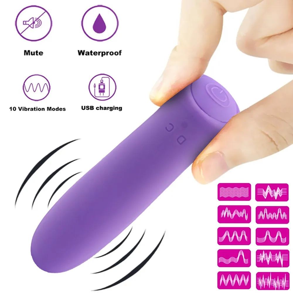 🎀The Enchanting Mini Bullet Vibrator for Women: Unlock Your Sensual Realm🎀