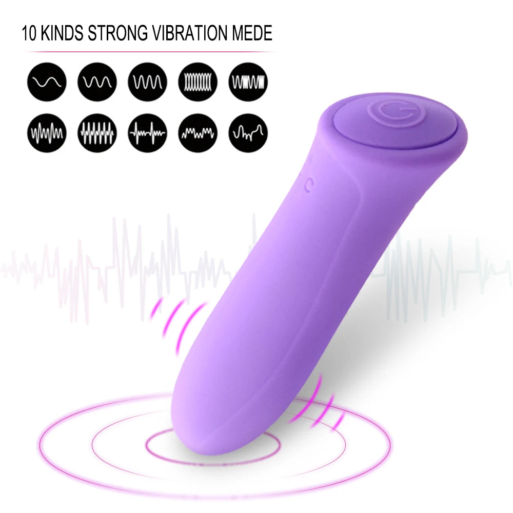 🎀The Enchanting Mini Bullet Vibrator for Women: Unlock Your Sensual Realm🎀