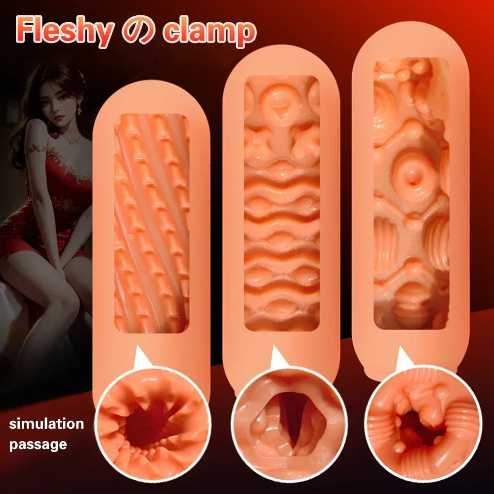 🎀The “Ultimate Pleasure Vault” Male Masturbator🎀