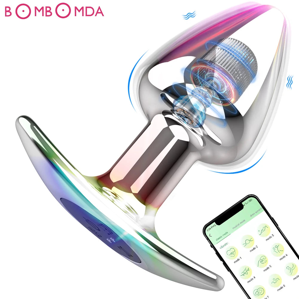 🎀”Sensual Euphoria – Male & Female Anal Vibrator for Intense Pleasure” – Unlock Your Hidden Desires🎀