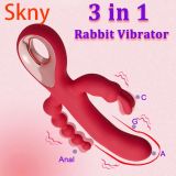 Powerful-Dildo-Rabbit-Vibrator-for-Women-G-Spot-Clitoris-Stimulator-Anal-Plug-Dildo-Female-Masturbation-Sex