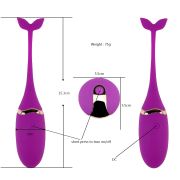 Blazing Sensation – Tempting Pulse Vibrating Egg